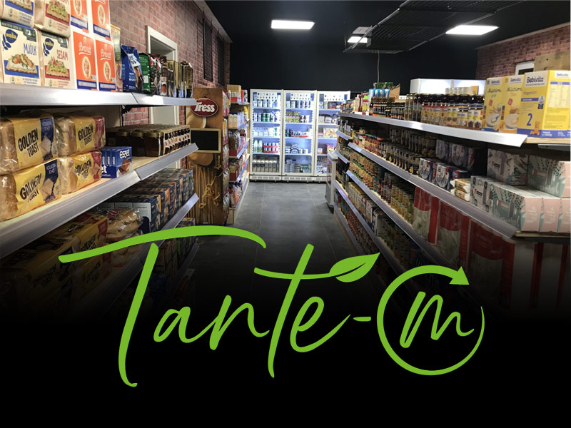 Tante-M - der Nahversorger in Schopfloch.